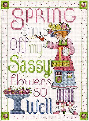 Sassy spring & Lil' Miss Sassy Spring