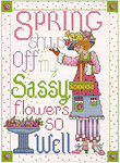 Sassy spring & Lil' Miss Sassy Spring