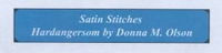 Satin Stitches