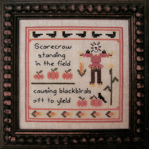 Scarecrow in the Field