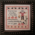 Scarecrow in the Field