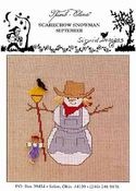 Scarecrow Snowman (September)