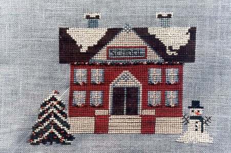 School - Christmas Village