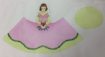 School Girl Sampler Angel