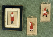 Schoolroom Santas I