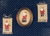 Schoolroom Santas II