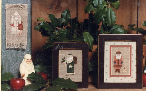 Schoolroom Santas III