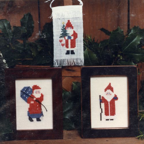 Schoolroom Santas IV