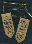 Scissor Fob 1 - Paper Makings