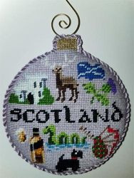 Scotland Ornament