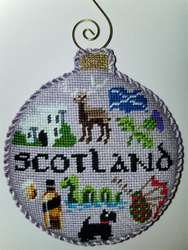 Scotland Ornament