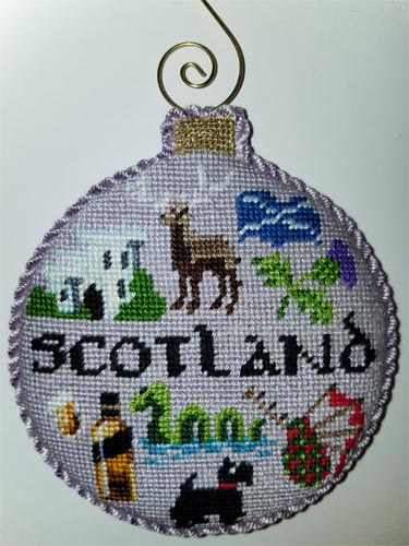 Scotland Ornament