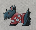 Scottie in Sweater