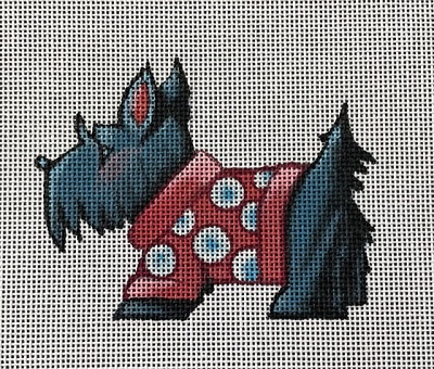 Scottie in Sweater