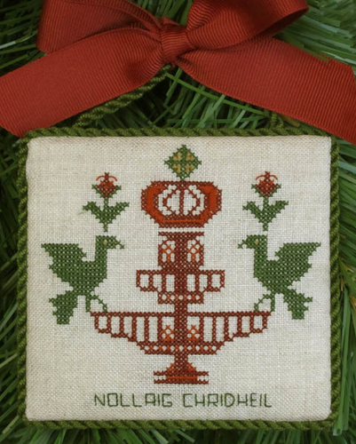 Scottish Christmas Ornament