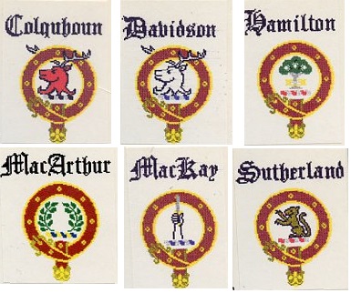 Scottish Clan Badge