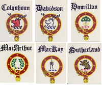 Scottish Clan Badge