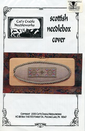 Scottish Needlebox Cover