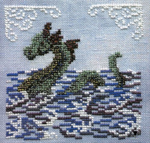Sea Foam Sea Serpent