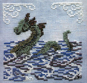 Sea Foam Sea Serpent