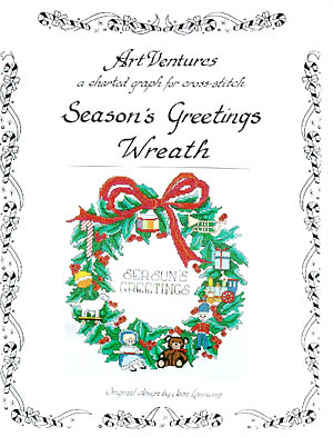 Season's Greetings Wreath