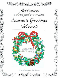 Season's Greetings Wreath