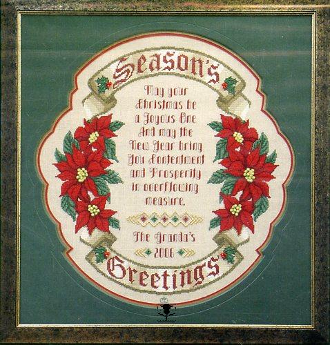 Season's Greetings Sampler