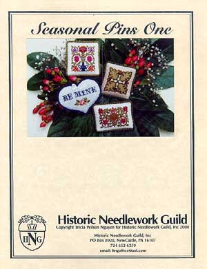 Seasonal Pins One