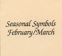 Seasonal Symbols February/March