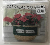 Seasons Greetings Basket Wrap Kit