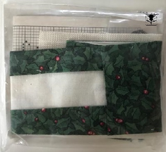 Seasons Greetings Basket Wrap Kit