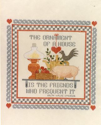 Second Friendship Pillow