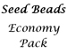 Seed Beads - economy pack