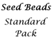 Seed Beads - standard pack