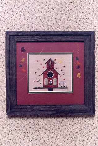 September Birdhouse of the Month