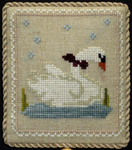 Seven Swans A Swimming