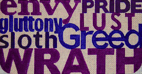 Seven... Tans and Purples