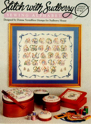 Sewing Alphabet
