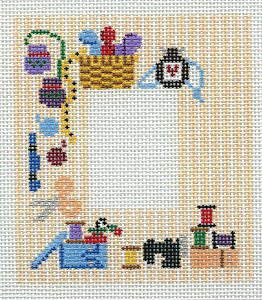Sewing Items Frame