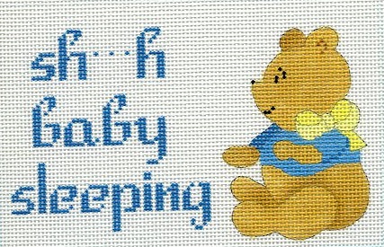 Sh...h Baby Sleeping Pooh