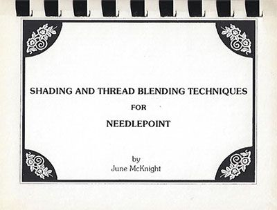 Shading and Thread Blending Techniques for Needlepoint