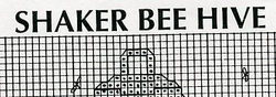 Shaker Bee Hive