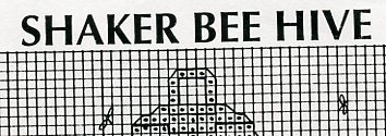 Shaker Bee Hive