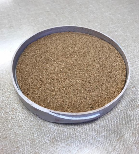 Shaker Coaster - Ant. White