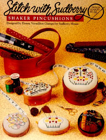 Shaker Pincushions