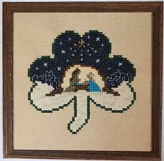 Shamrock Nativity