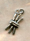 Sheaf Stitch Charm