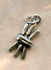 Sheaf Stitch Charm