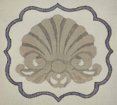 Shell Motif with Border