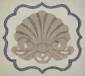 Shell Motif with Border